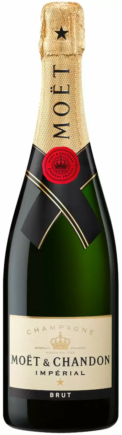 Шампанское Moet & Chandon Imperial Brut 0.75 л — купить, цена
