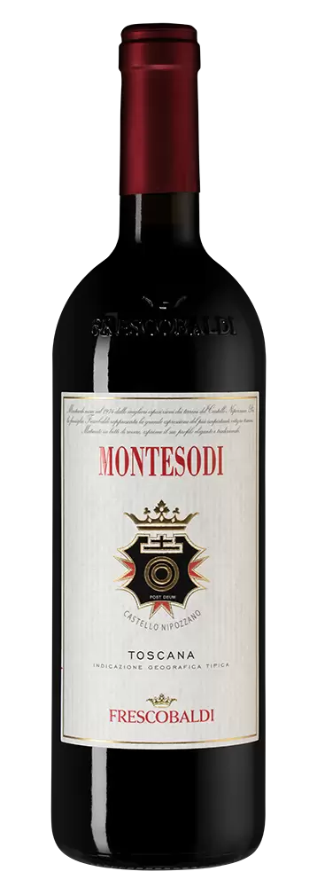 Вино Montesodi 2017 г. 0.75 л