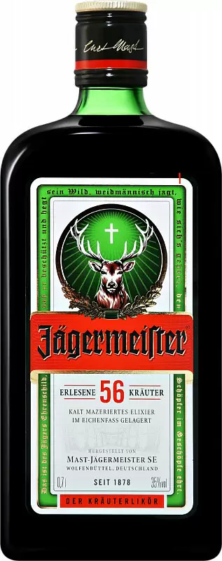 Ликер Jagermeister 0.7 л