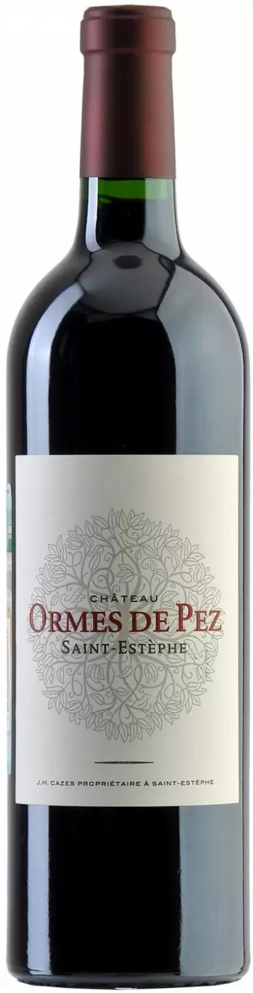 Вино Chateau les Ormes de Pez Saint-Estephe AOC 2013 г. 0.75 л
