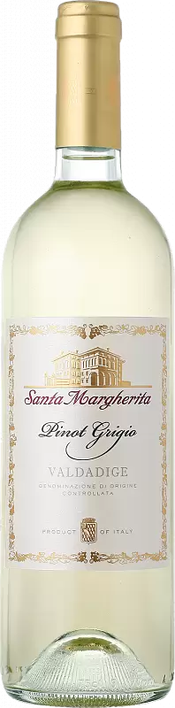 Вино Santa Margherita Pinot Grigio 2020 г. 0.75 л