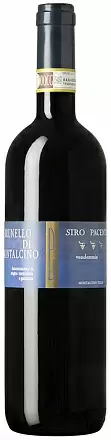 Вино Siro Pacenti Brunello di Montalcino 2007 г. 0.75 л