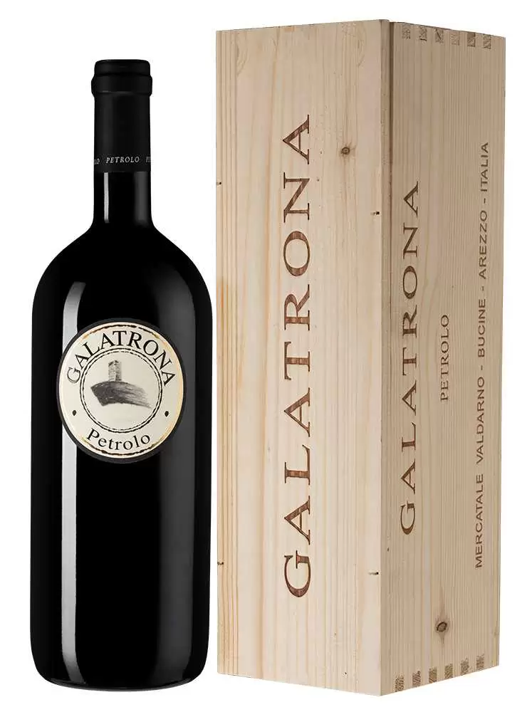 Вино Galatrona Val d'Arno di Sopra 2018 г. 1.5 л Gift Box
