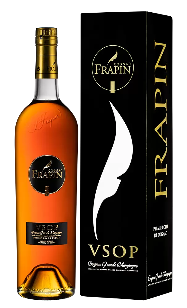Коньяк Frapin VSOP Grande Champagne Premier Grand Cru du Cognac 1 л Gift Box