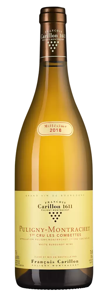 Вино Puligny-Montrachet Premier Cru Les Combettes Francois Carillon 0.75 л