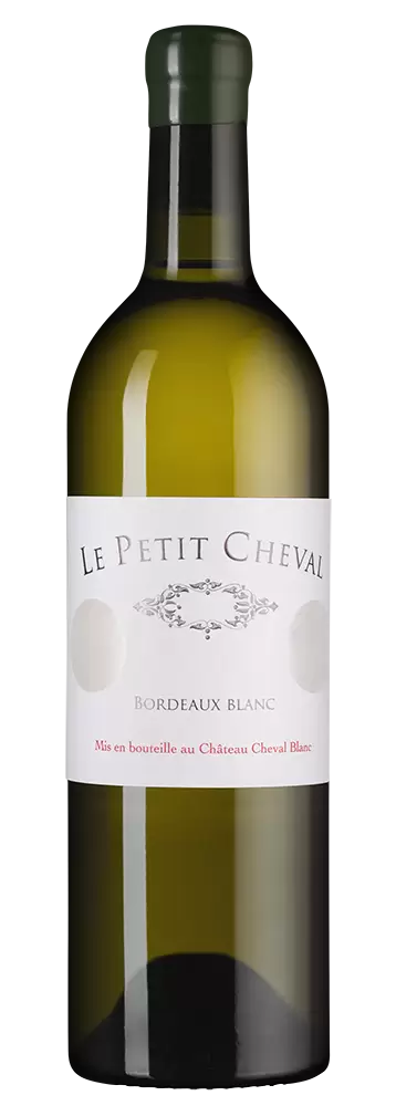 Вино Le Petit Cheval Blanc 2021 г. 0.75 л