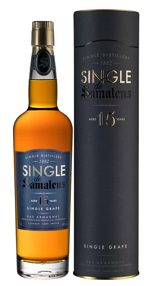 Арманьяк Single de Samalens 15 Years Old 0.7 л Gift Box
