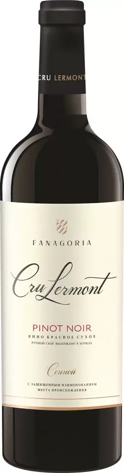 Вино Fanagoria Cru Lermont Pinot Noir 0.75 л