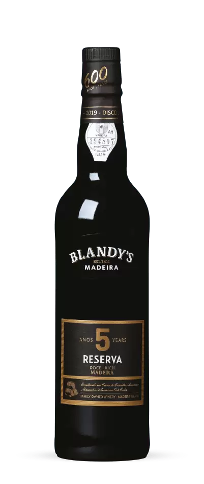 Мадера Blandy's Reserva Rich 5 Years Old 0.5 л
