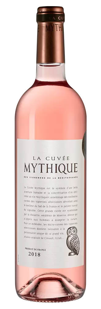 Вино La Cuvee Mythique Rose 2019 г. 0.75 л