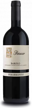 Вино Parusso Barolo 2016 г. 0.75 л
