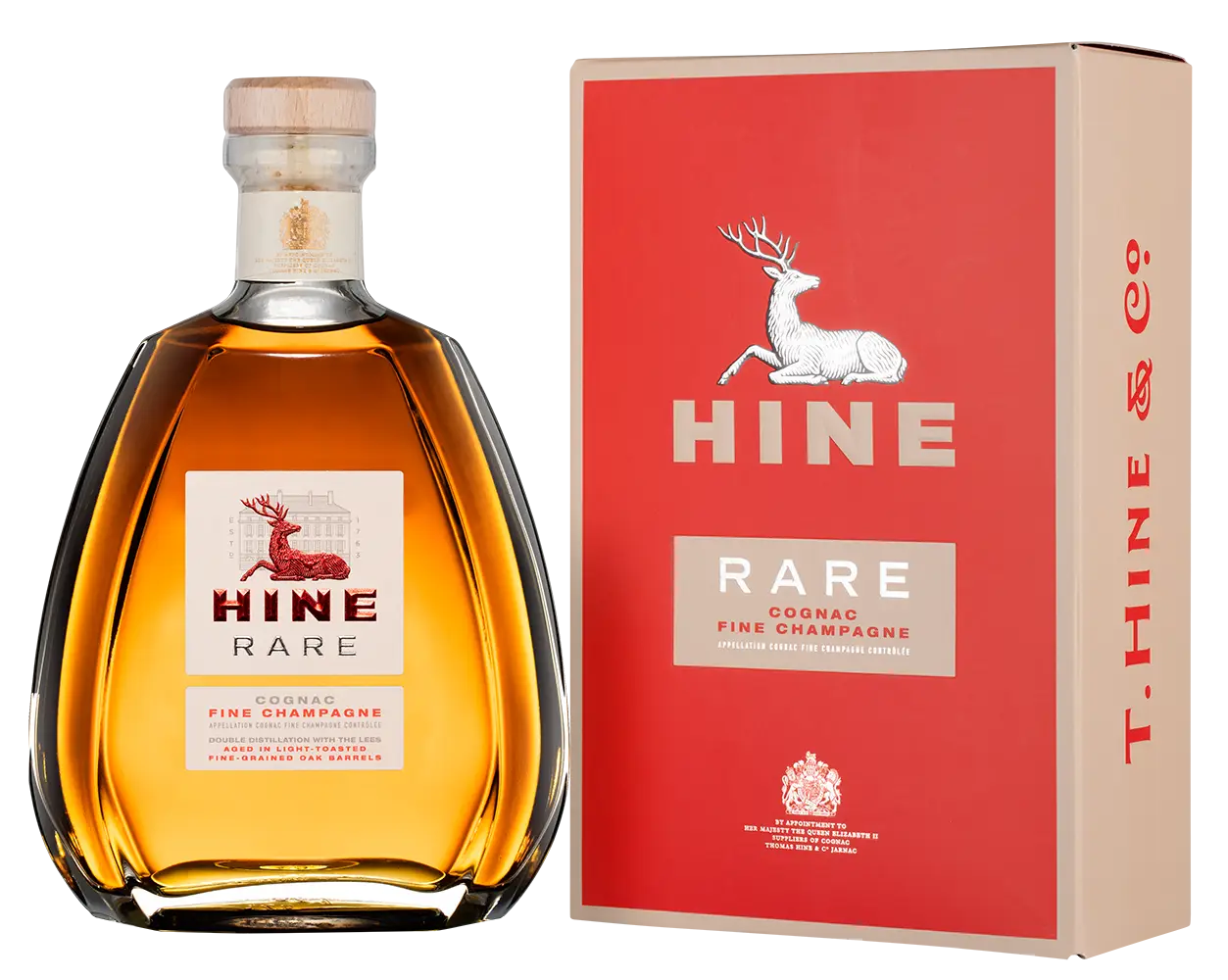 Коньяк Hine Rare Fine Champagne VSOP 0.7 л Gift Box