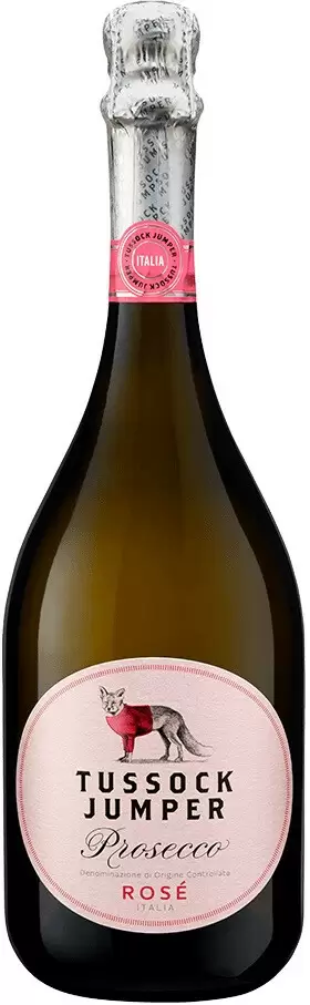 Wineforces · Tussock Jumper Prosecco Rose Brut Millesimato