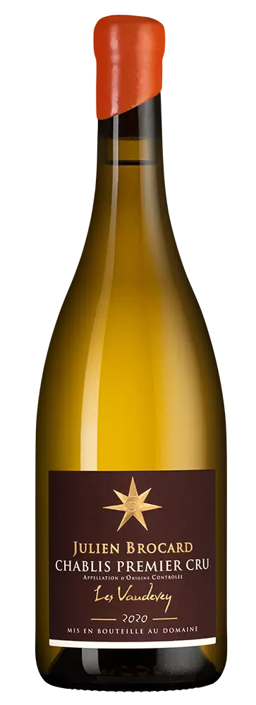 Вино Chablis Premier Cru Vaudevey 0.75 л