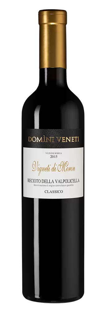 Вино Recioto della Valpolicella Classico Vigneti di Moron 2016 г. 0.5 л