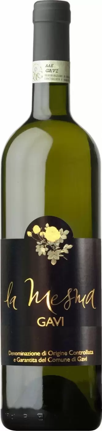 Вино La Mesma Gavi del Comune di Gavi Black Label 0.75 л