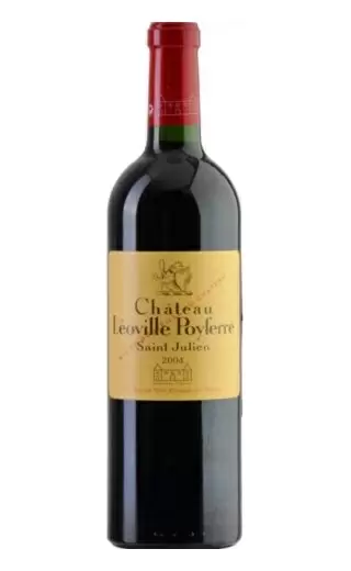 Вино Chateau Leoville Poyferre 2004 г. 0.75 л