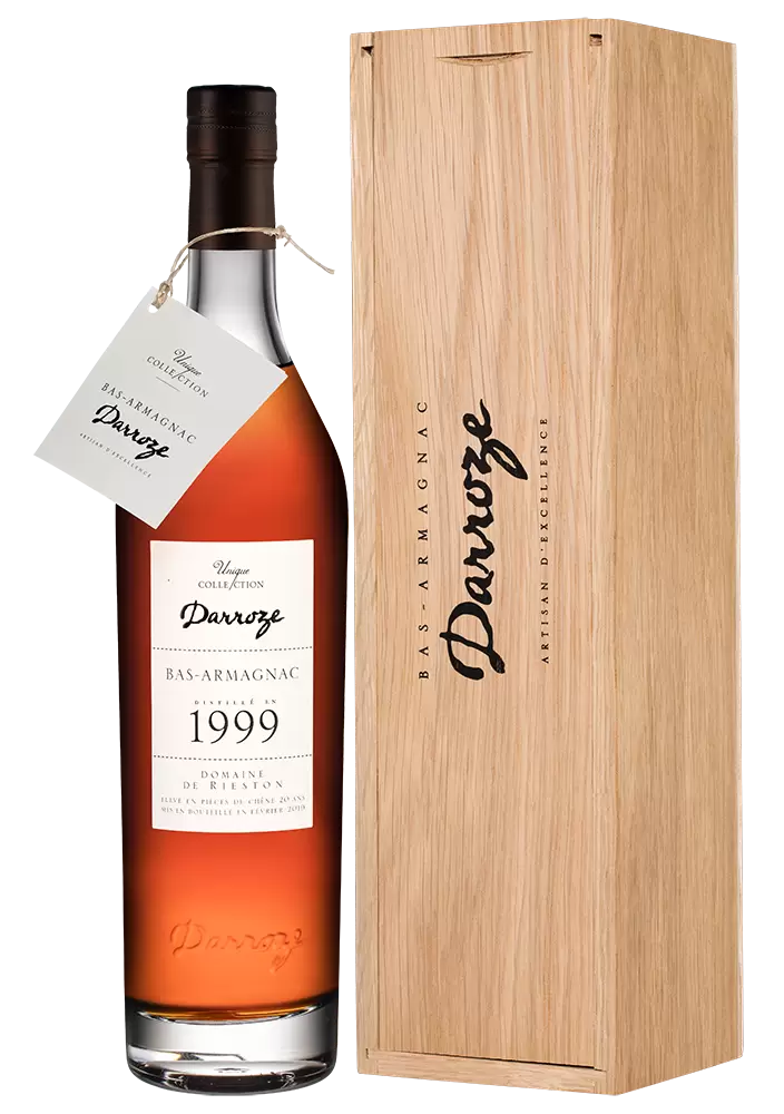 Арманьяк Darroze Unique Collection Chateau de Gaube a Perquie 1999 г. 0.7 л Gift Box