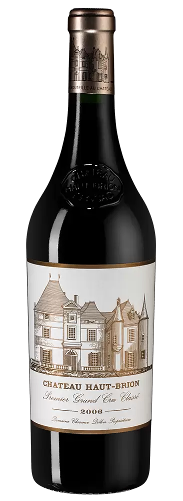 Вино Chateau Haut-Brion Premier Grand Cru Classe Pessac-Leognan АОС 2006 г. 0.75 л
