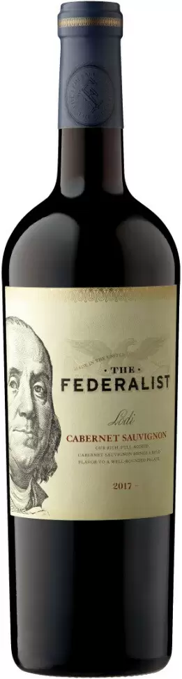 Вино The Federalist Cabernet Sauvignon 0.75 л