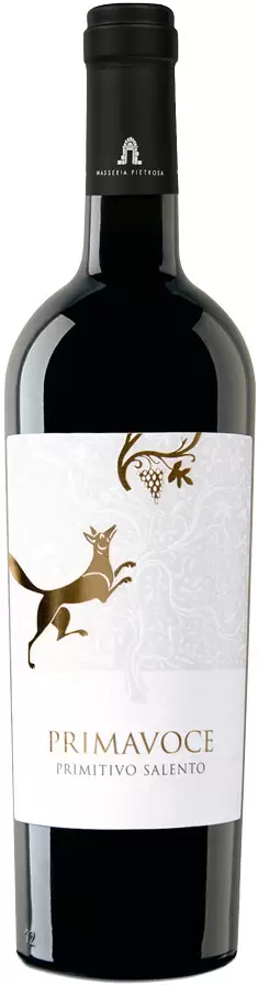 Вино Masseria Pietrosa Primavoce Primitivo Salento 0.75 л