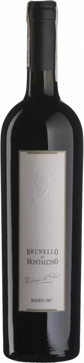 Вино Brunello di Montalcino Madonna del Piano Riserva 2007 г. 0.75 л