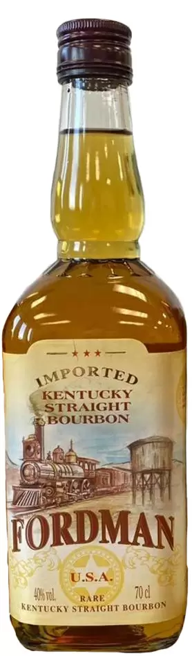 Виски Bourbon Fordman Kentucky Straight 0.7 л
