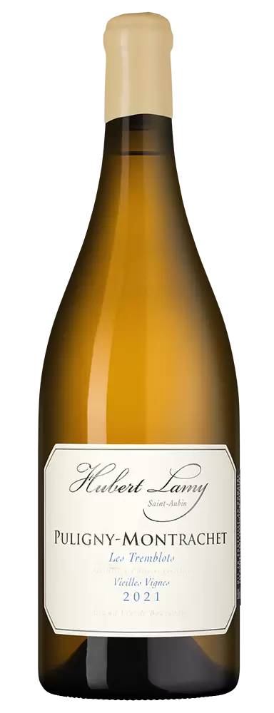 Вино Puligny-Montrachet Les Tremblots Domaine Hubert Lamy 2021 г. 0.75 л