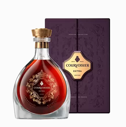 Коньяк Courvoisier Extra 0.7 л Gift Box