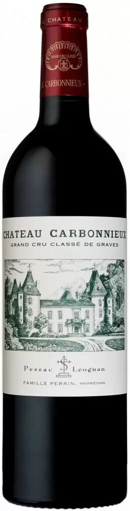 Вино Chateau Carbonnieux Rouge 0.375 л