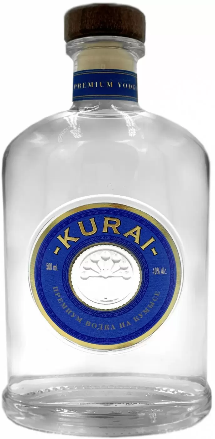 Водка Kurai on Kumis 0.5 л