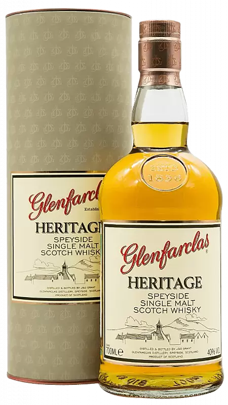 Виски Glenfarclas Heritage Single Malt Scotch 0.7 л Gift Box
