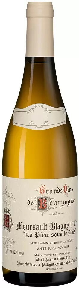 Вино Meursault Blagny Premier Cru La Piece sous le Bois 2020 г. 0.75 л