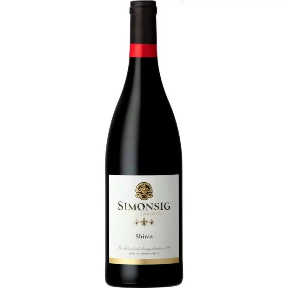 Вино Simonsig Shiraz 2018 г. 0.75 л