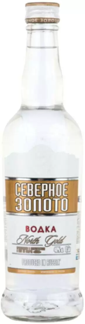 Водка Северное Золото 0.5 л