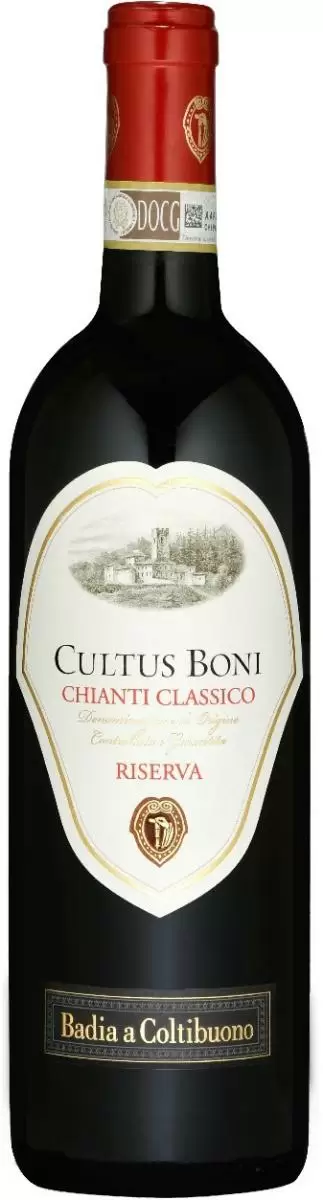 Вино Chianti Classico Riserva DOCG Badia a Coltibuono Cultus 0.75 л
