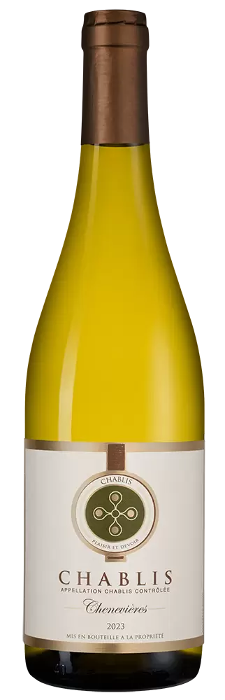 Вино Domaine des Chenevieres Chablis 0.75 л