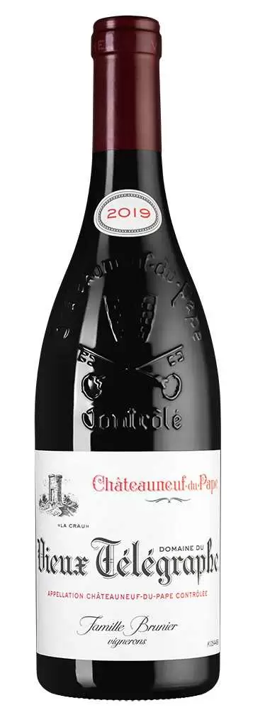 Вино Chateauneuf-du-Pape Vieux Telegraphe La Crau 0.75 л