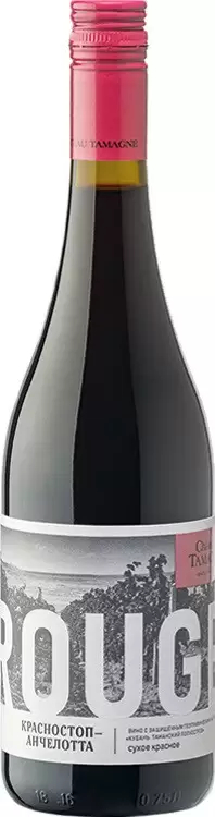 Вино Шато Тамань Красностоп-Анчелотта 0.75 л