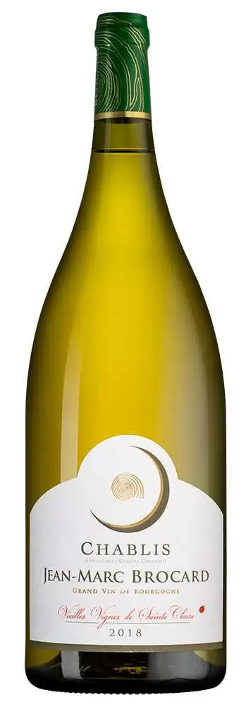 Вино Chablis Vieilles Vignes Jean-Marc Brocard 2020 г. 1.5 л