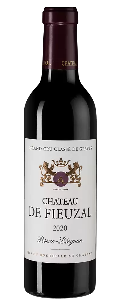 Вино Chateau de Fieuzal Rouge 2020 г. 0.375 л