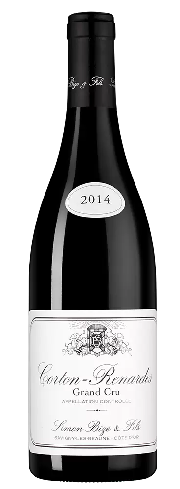 Вино Corton les Renardes Grand Cru Simon Bize & Fils 0.75 л