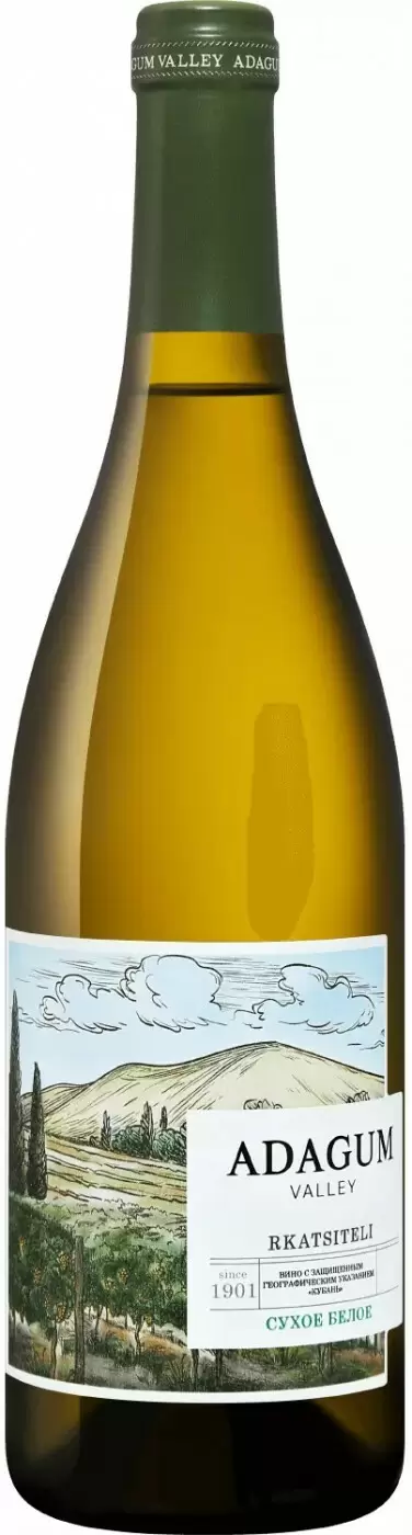Вино Adagum Valley Rkatsiteli 0.75 л