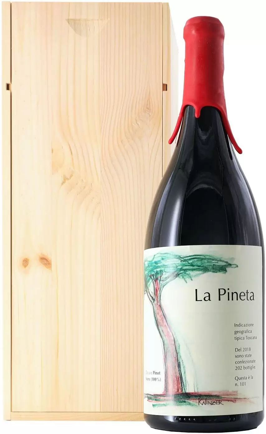 Вино Podere Monastero La Pineta Toscana 1.5 л Gift Box