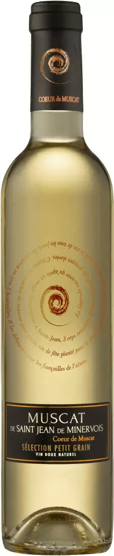 Вино Coeur de Muscat de Saint Jean de Minervois 0.5 л