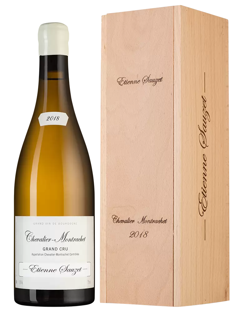 Вино Chevalier-Montrachet Grand Cru 2018 г. 0.75 л Gift Box