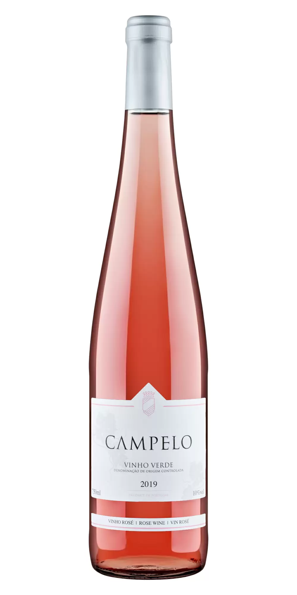 Вино Campelo Vinho Verde Rosado 0.75 л