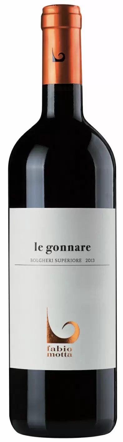 Вино Le Gonnare Fabio Motta Bolgheri Superiore DOC 0.75 л