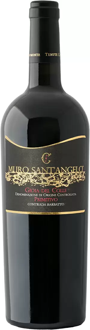 Вино Gioia del Colle DOC Tenute Chiaromonte Muro Sant'Angelo Contrada Barbatto Primitivo 0.75 л