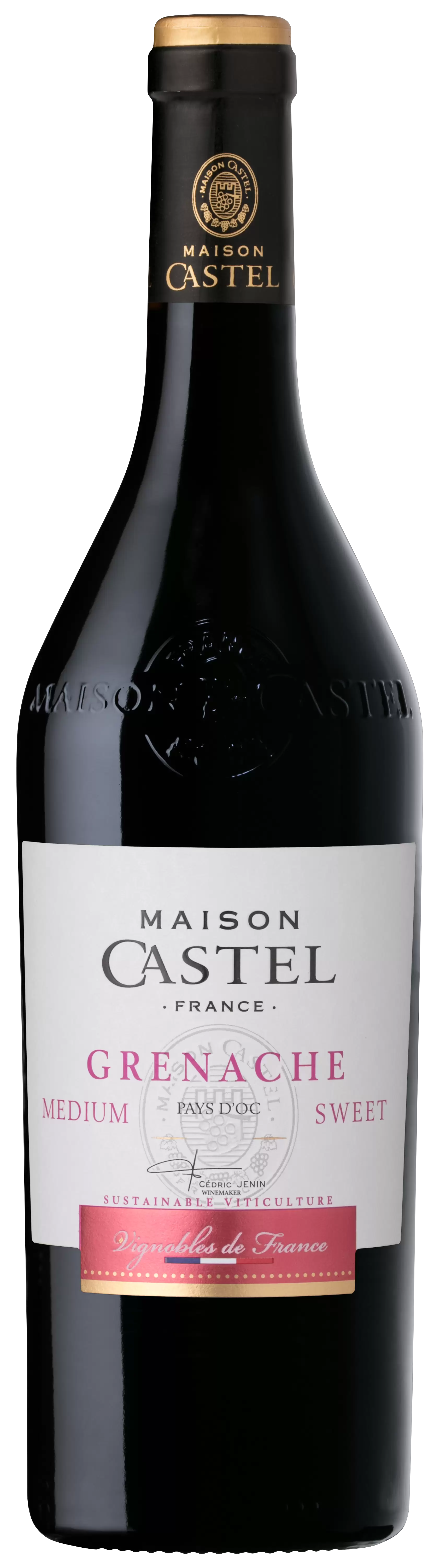 Вино Grenache Pays d'Oc IGP Maison Castel 0.75 л